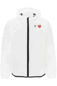 x k-way ripstop jacket P1J501 WHITE