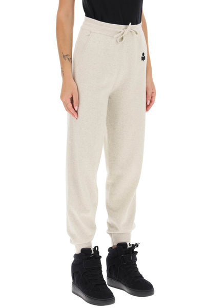 kira knitted jogger pants PA0105FA A3L75E LIGHT GREY