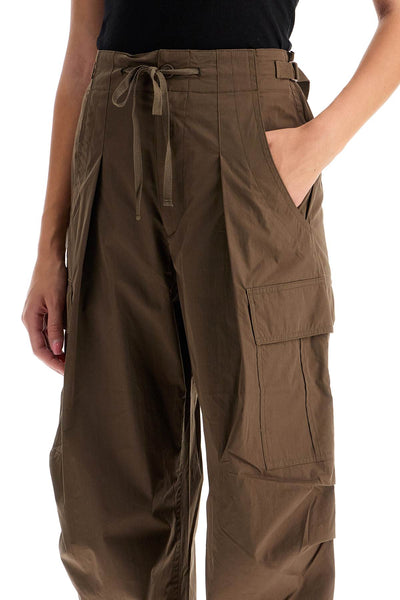 rebecca's cargo pants PA0376FB B3C02E KHAKI