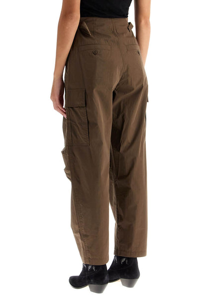 rebecca's cargo pants PA0376FB B3C02E KHAKI