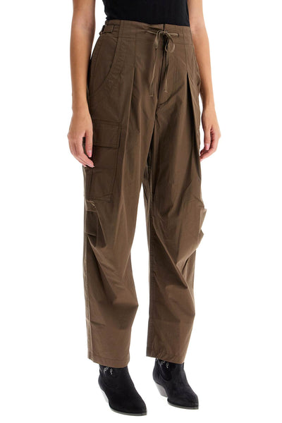 rebecca's cargo pants PA0376FB B3C02E KHAKI