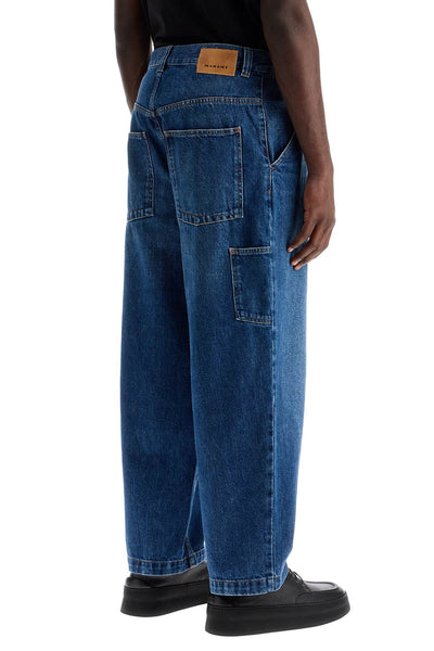 wide-legged jorama jeans for a PA0392HA B3H05H BLUE
