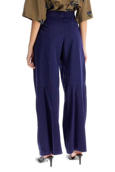 lightweight wide-leg pants PA1095 LF1206 BLUE VIOLET