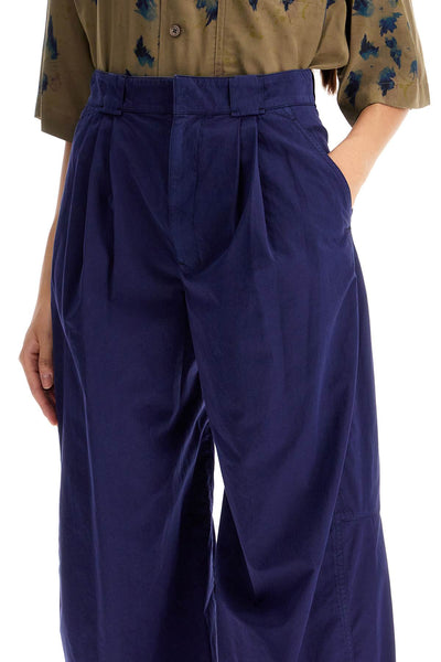 lightweight wide-leg pants PA1095 LF1206 BLUE VIOLET