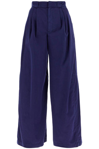 lightweight wide-leg pants PA1095 LF1206 BLUE VIOLET