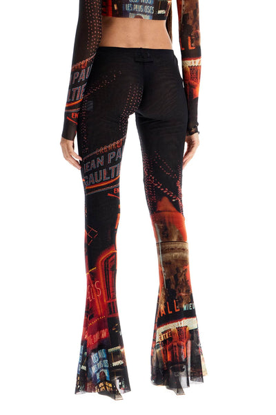 the red pigalle pants PA157 T552 BLACK/RED/ORANGE/BLUE