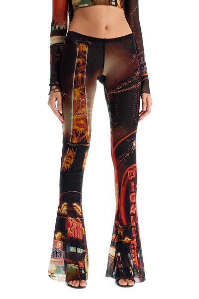 the red pigalle pants PA157 T552 BLACK/RED/ORANGE/BLUE