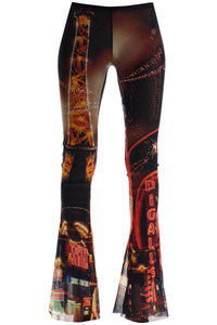 the red pigalle pants PA157 T552 BLACK/RED/ORANGE/BLUE