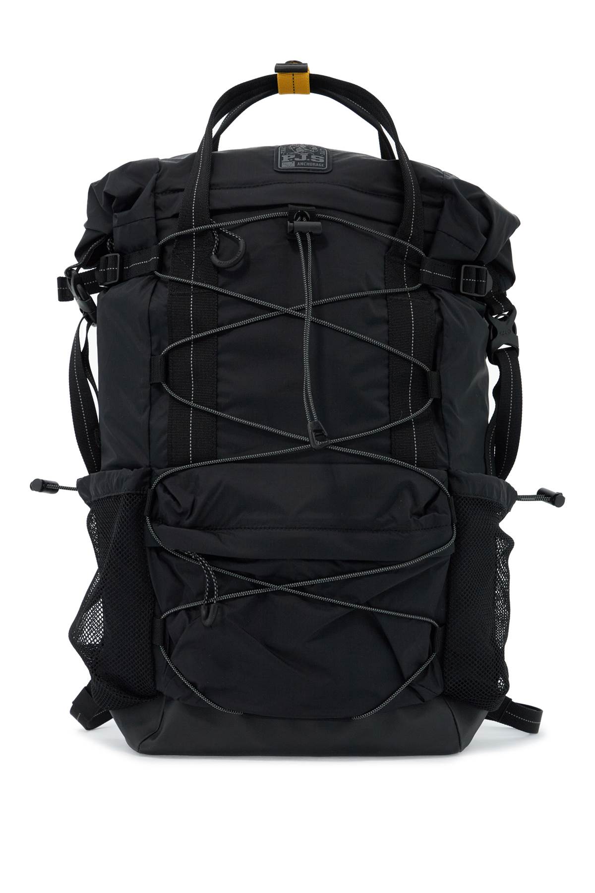 nylon roll-up backpack for PABABA00 BLACK