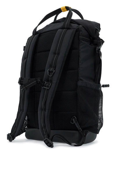 nylon roll-up backpack for PABABA00 BLACK