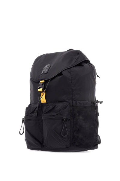 nylon ripstop backpack with durable PABABA01 BLACK