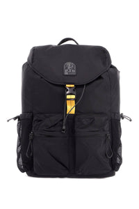 nylon ripstop backpack with durable PABABA01 BLACK