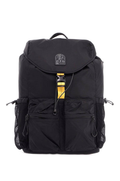 nylon ripstop backpack with durable PABABA01 BLACK