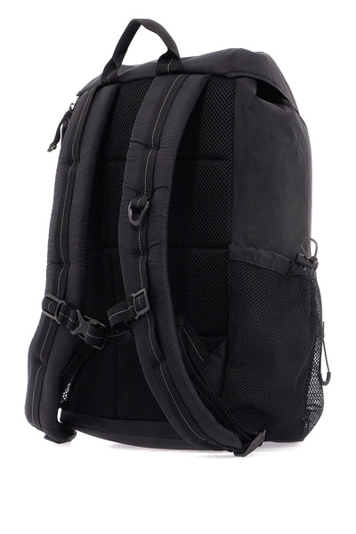 nylon ripstop backpack with durable PABABA01 BLACK