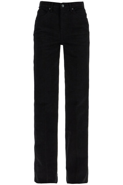 bootcut jeans PAD119 DEX224 BLACK