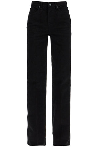 bootcut jeans PAD119 DEX224 BLACK