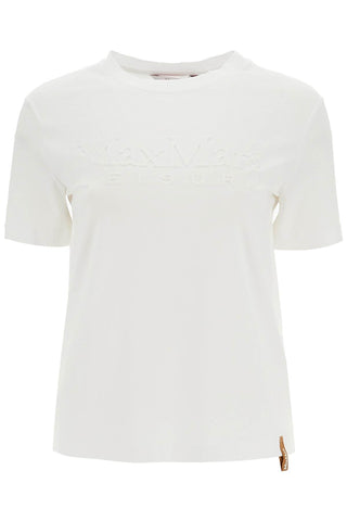 t-shirt with printed logo PAGGIO BIANCO OTTICO