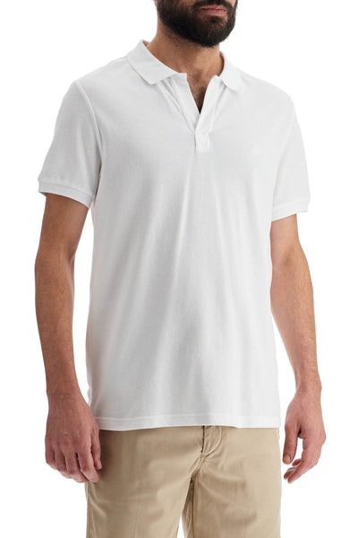 VILEBREQUIN polo shirt with embroidery PALATIN H2N00 N BLA | Italystation.com - Shop Now at italystation.com