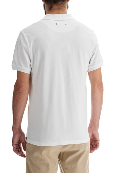 VILEBREQUIN polo shirt with embroidery PALATIN H2N00 N BLA | Italystation.com - Shop Now at italystation.com