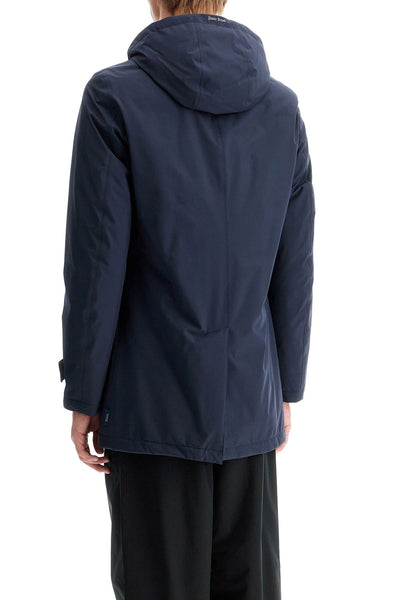 laminar padded carcoat in gore-tex 2l PI00308UL 11123 BLUE