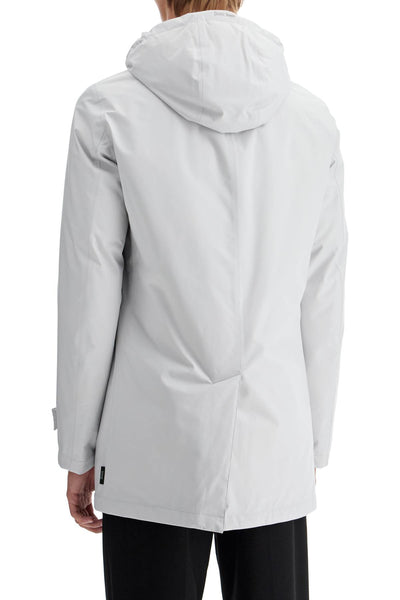 laminar padded carcoat in gore-tex 2l PI00308UL 11123 GHIACCIO