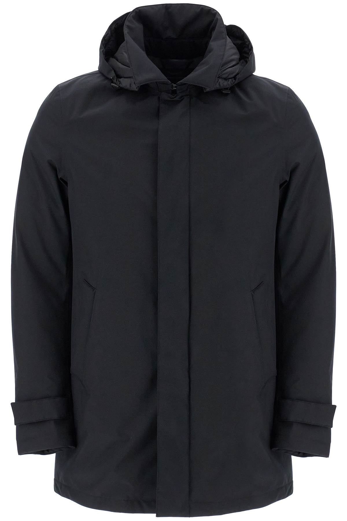 laminar padded carcoat in gore-tex 2l PI00308UL 11123 BLACK