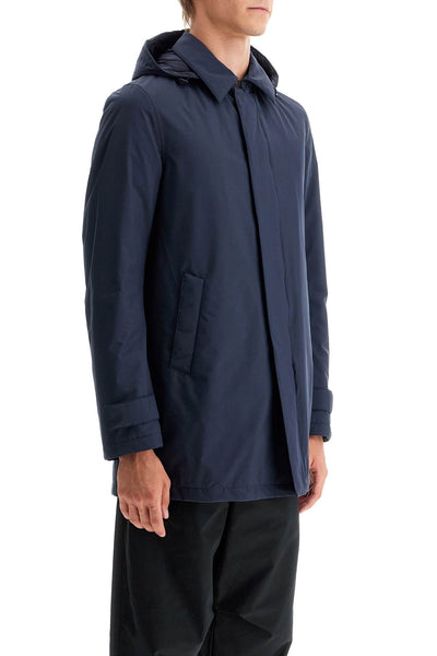 laminar padded carcoat in gore-tex 2l PI00308UL 11123 BLUE