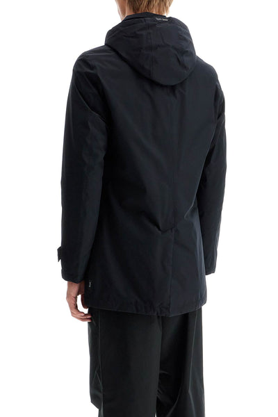 laminar padded carcoat in gore-tex 2l PI00308UL 11123 BLACK