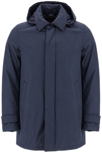 laminar padded carcoat in gore-tex 2l PI00308UL 11123 BLUE