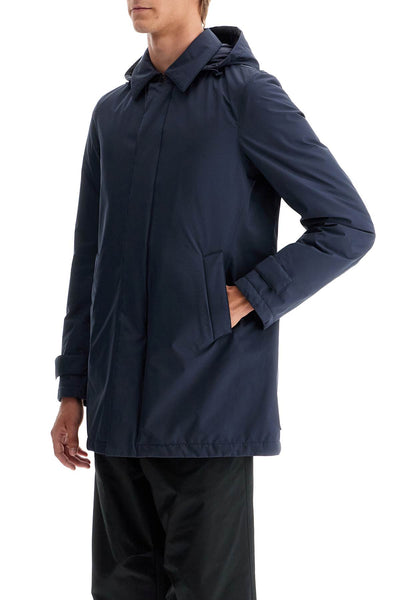 laminar padded carcoat in gore-tex 2l PI00308UL 11123 BLUE