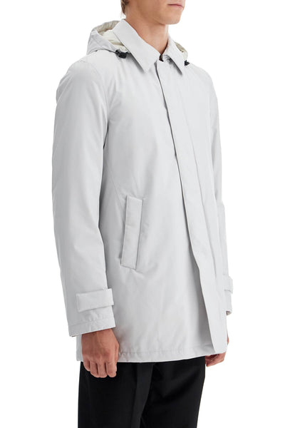 laminar padded carcoat in gore-tex 2l PI00308UL 11123 GHIACCIO