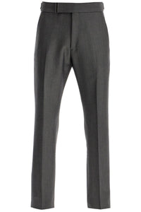 atticus wool and mohair mikado trousers PLAR05 WMS23 GREY