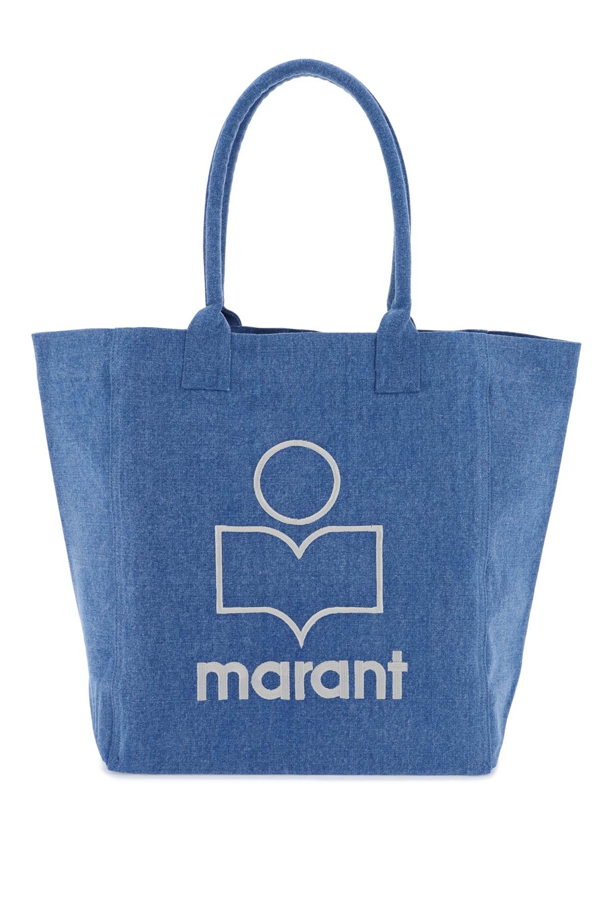 logo yenky tote bag PM0001FA A1X19M BLUE