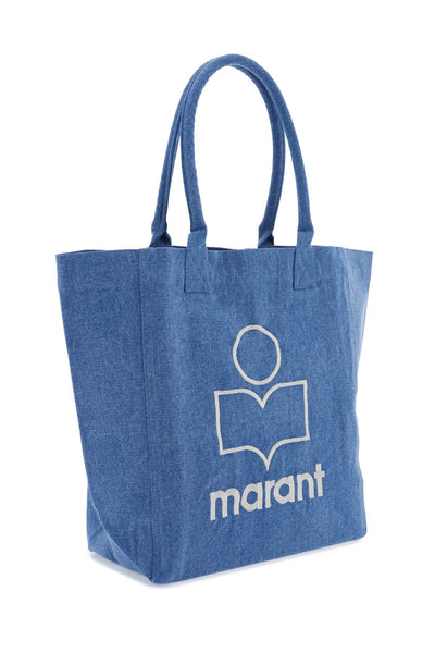 logo yenky tote bag PM0001FA A1X19M BLUE