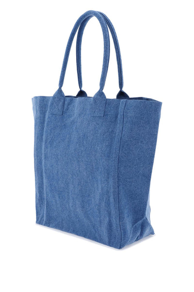 logo yenky tote bag PM0001FA A1X19M BLUE