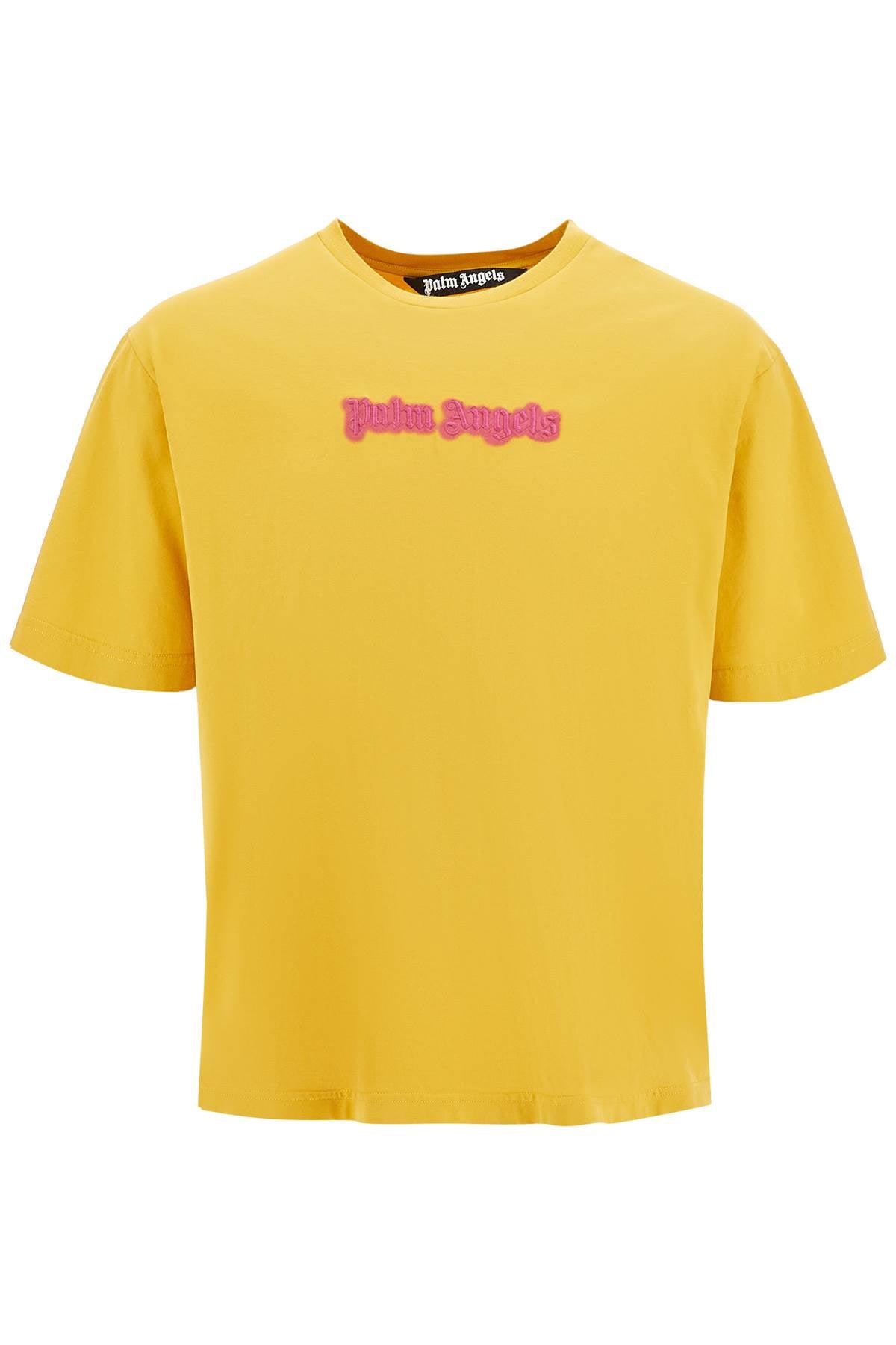 ato

"newborn logo boxy PMAA089F24JER006 OCHER YELLOW  FUCHSIA