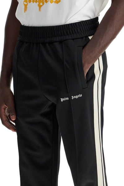 contrast band joggers with track in PMCJ020C99FAB001 BLACK OFF WHITE