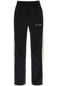 contrast band joggers with track in PMCJ020S24FAB001 BLACK OFF WHITE