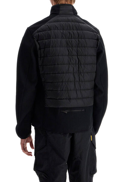 jayden hybrid jacket PMHYWU01 BLACK