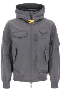 gobi hooded bomber jacket PMJKMA01 ROCK