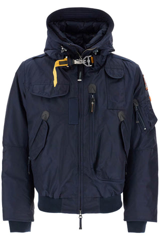 hooded gobi bom PMJKMA01 BLUE NAVY