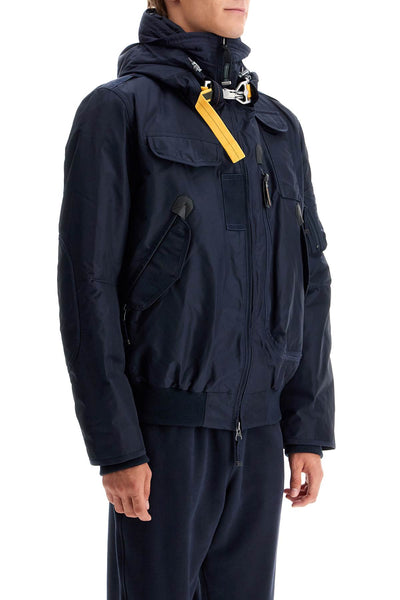 hooded gobi bom PMJKMA01 BLUE NAVY