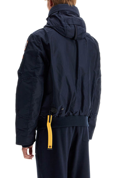 hooded gobi bom PMJKMA01 BLUE NAVY