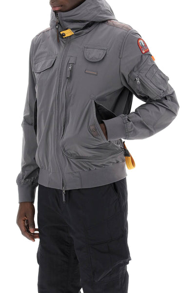 gobi hooded bomber jacket PMJKMA01 ROCK
