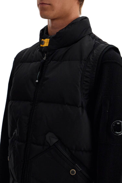 kobuk down feather vest PMJKMA05 BLACK