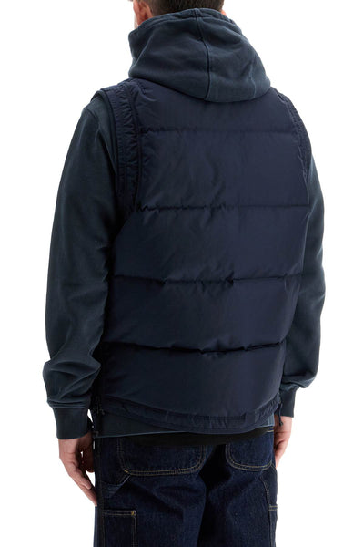 kobuk down vest PMJKMA05 BLUE NAVY