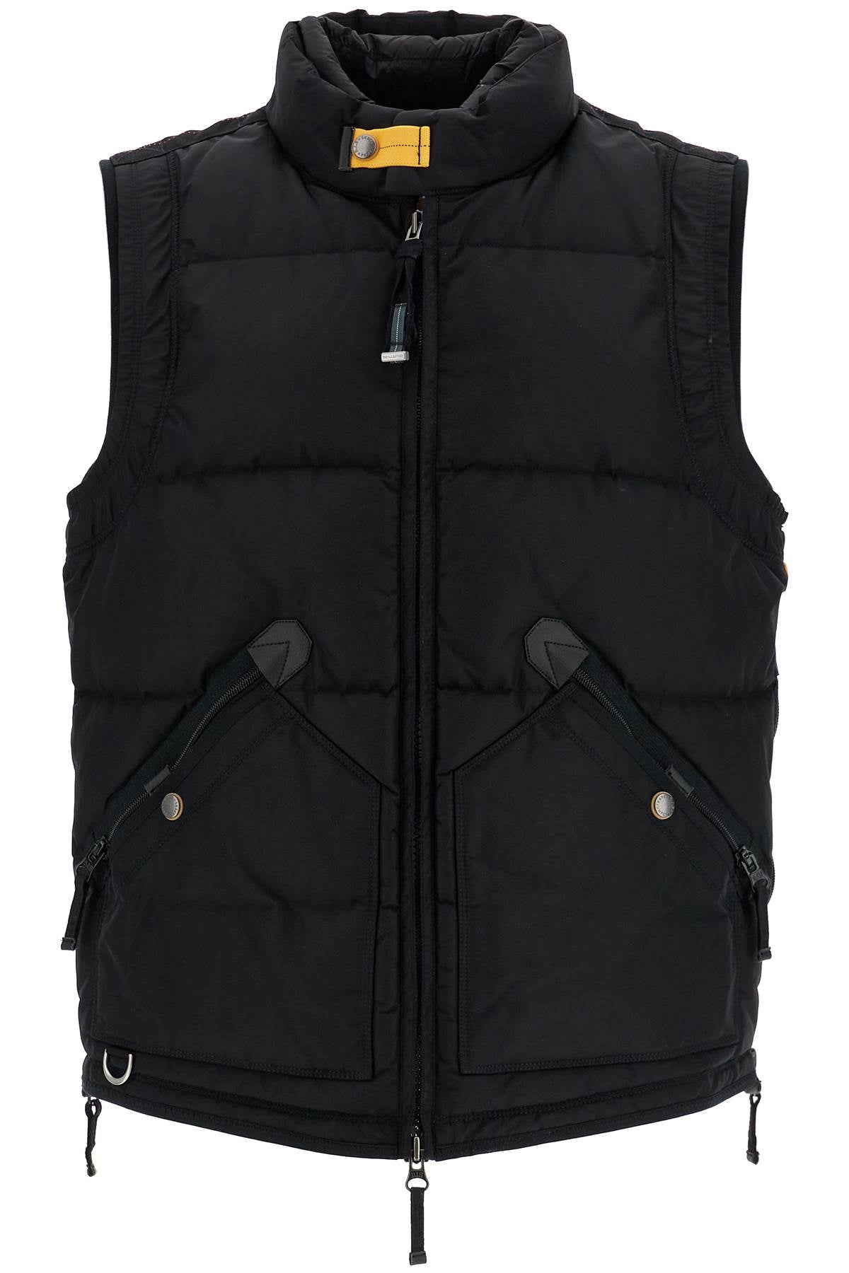 kobuk down feather vest PMJKMA05 BLACK