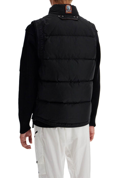 kobuk down feather vest PMJKMA05 BLACK