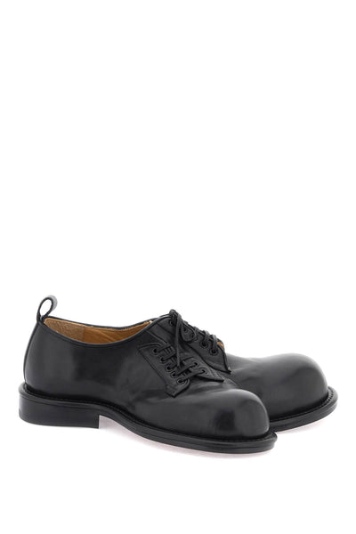 "double-tipped derby shoes by comme des garçons PM K101 BLACK