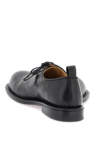 "double-tipped derby shoes by comme des garçons PM K101 BLACK